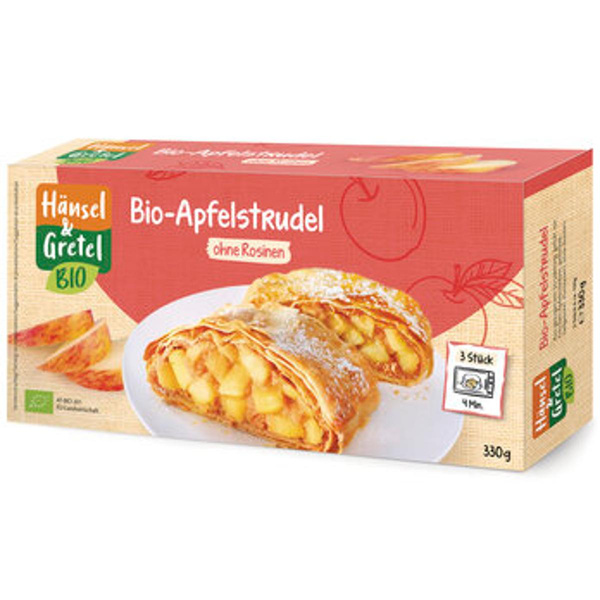 Produktfoto zu TK-Apfelstrudel, 330 g