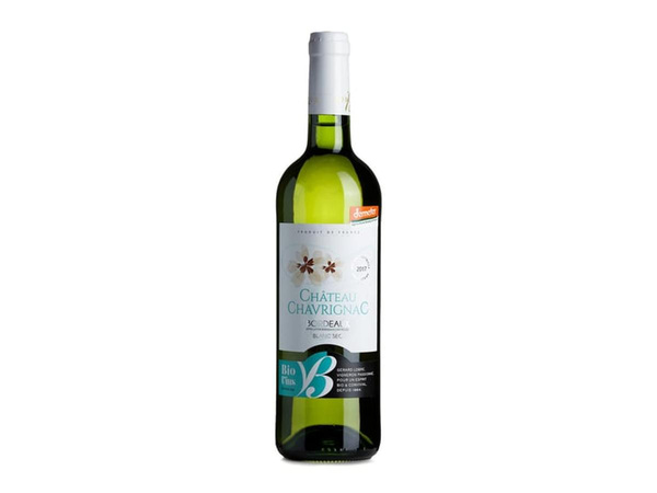 Produktfoto zu Bordeaux weiß, 0,75 l