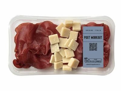 Produktfoto zu Post Workout - Bresaola und Hartkäse, 90 g