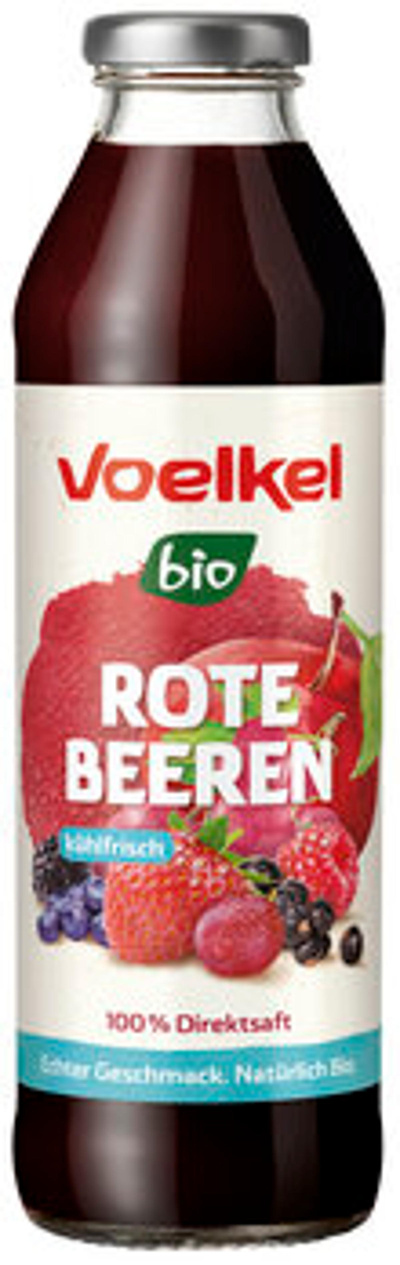 Produktfoto zu Frischer Rote Beeren Saft, 0,5 l
