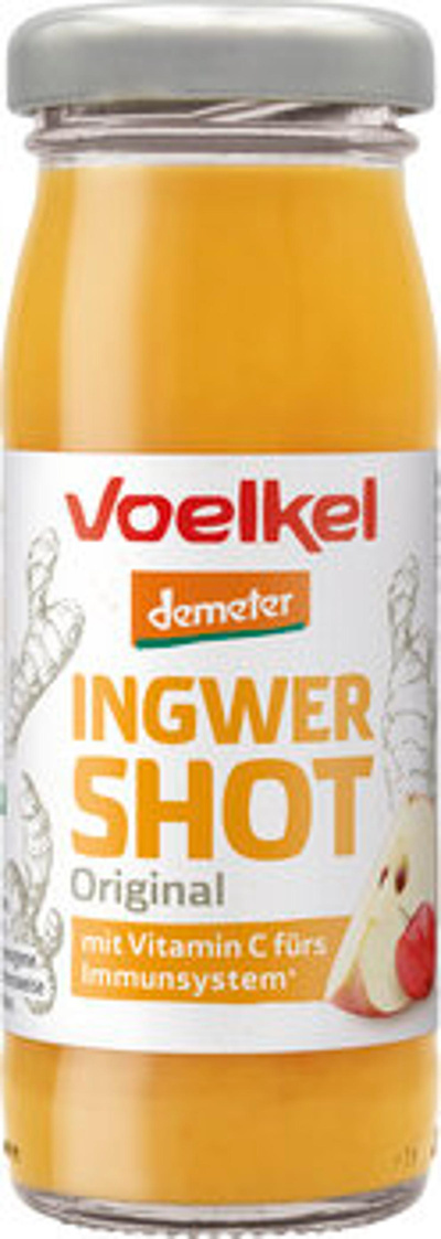 Produktfoto zu Shot Ingwer, 95 ml