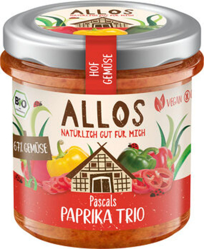 Produktfoto zu Hofgemüse Pascals Paprika Trio, 135 g