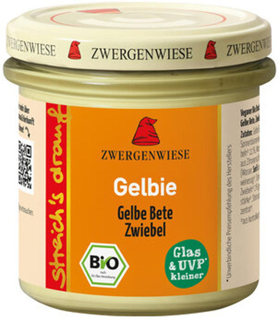 Produktfoto zu Streich's drauf Gelbie, 135 g
