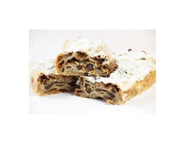 Produktfoto zu Apfelstrudel - Bio-Backhaus Wüst