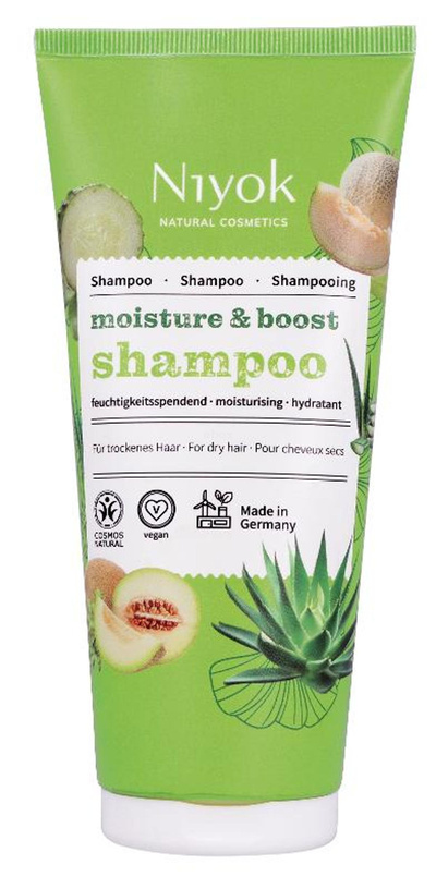 Produktfoto zu moisture & boost Shampoo, 200 ml