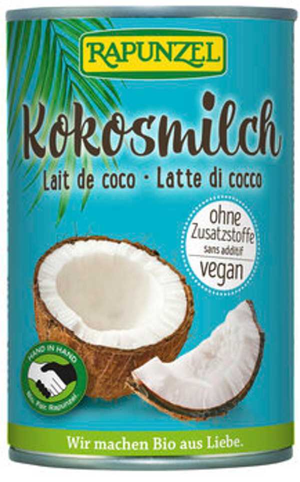 Produktfoto zu Kokosmilch, 400 ml