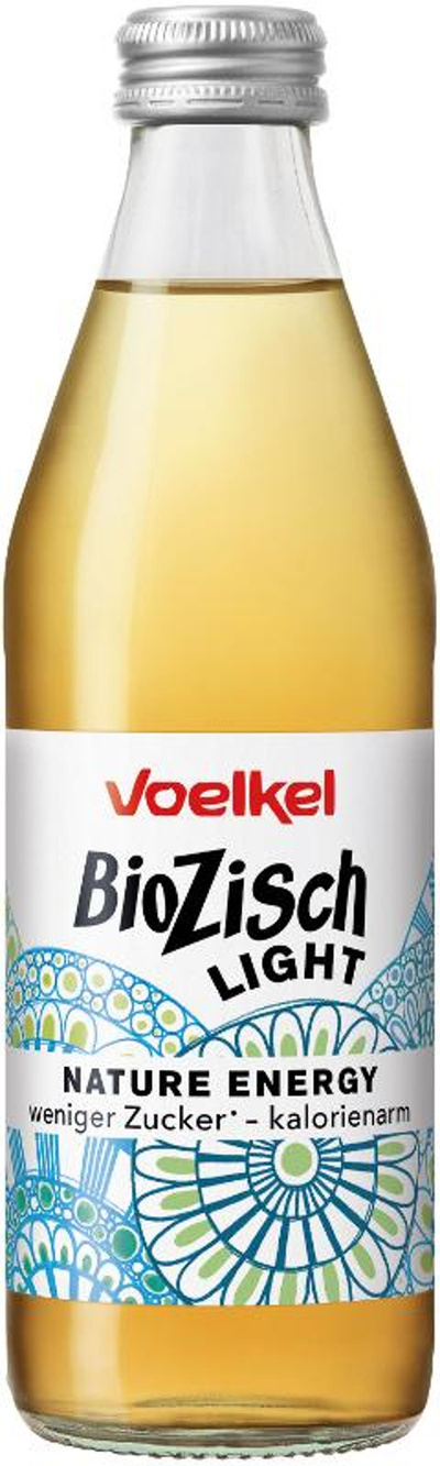 Produktfoto zu BioZisch Light Nature Energy, 10x0,33 l