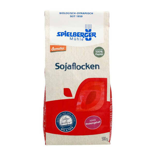 Produktfoto zu Sojaflocken, 500 g