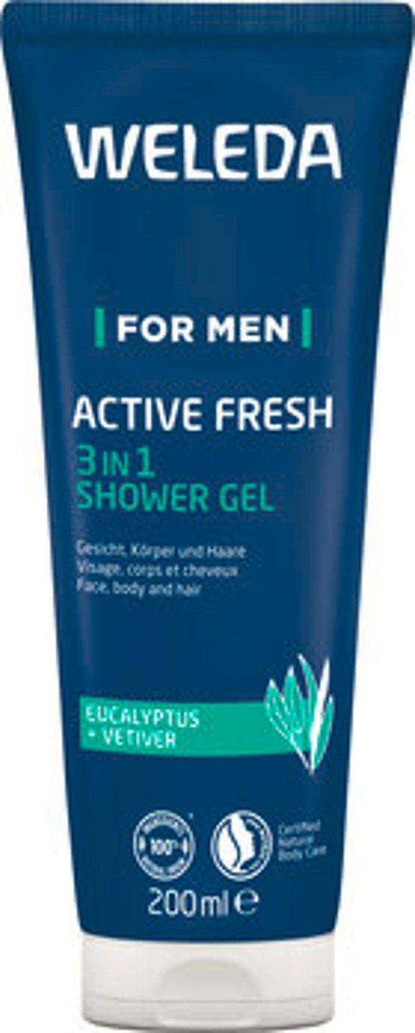 Produktfoto zu Men Aktiv-Duschgel, 200 ml