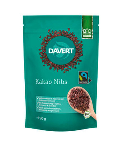 Produktfoto zu Kakao Nibs, 100 g