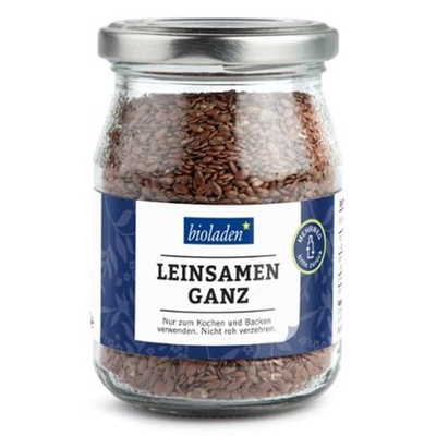 Produktfoto zu Leinsamen, 180 g