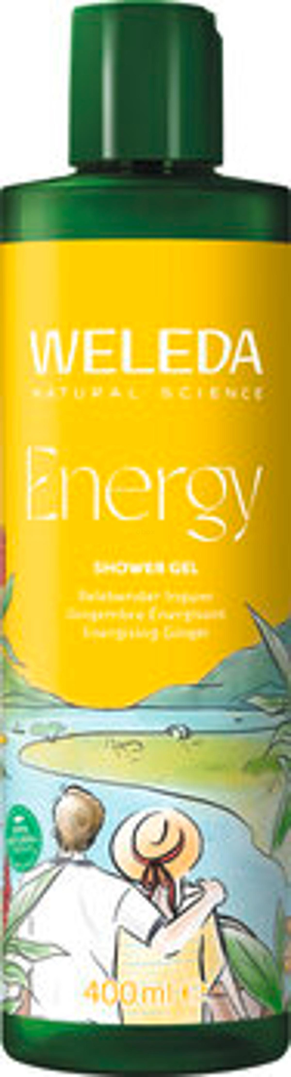 Produktfoto zu Energy Shower Gel Ingwer, 400 ml