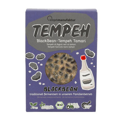 Produktfoto zu Tempeh Black Bean Tamari, 200 g