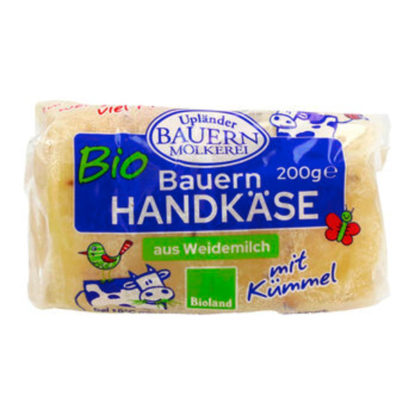 Produktfoto zu Bioland Harzer mit Kümmel, 200 g