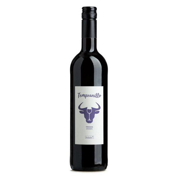 Produktfoto zu Tempranillo rot, 0,75 l