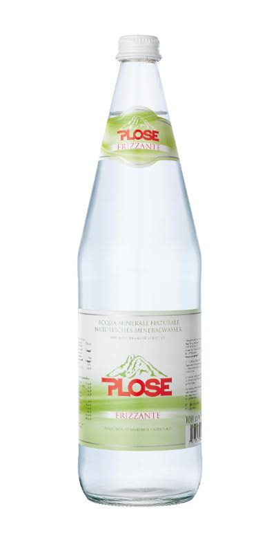 Produktfoto zu Plose Hochquellwasser frizzant, 6x1 l