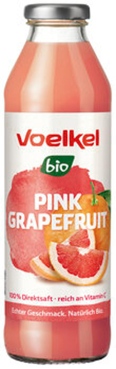 Produktfoto zu Pink Grapefruit Saft, 0,5 l