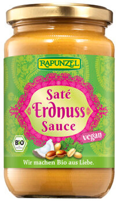 Produktfoto zu Saté Erdnuss-Sauce, 330 ml
