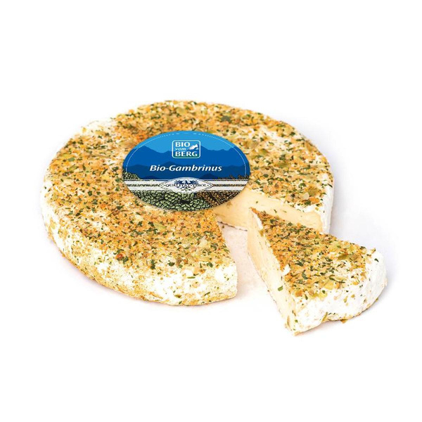 Produktfoto zu Tiroler Brie Gambrinus aus Heumilch