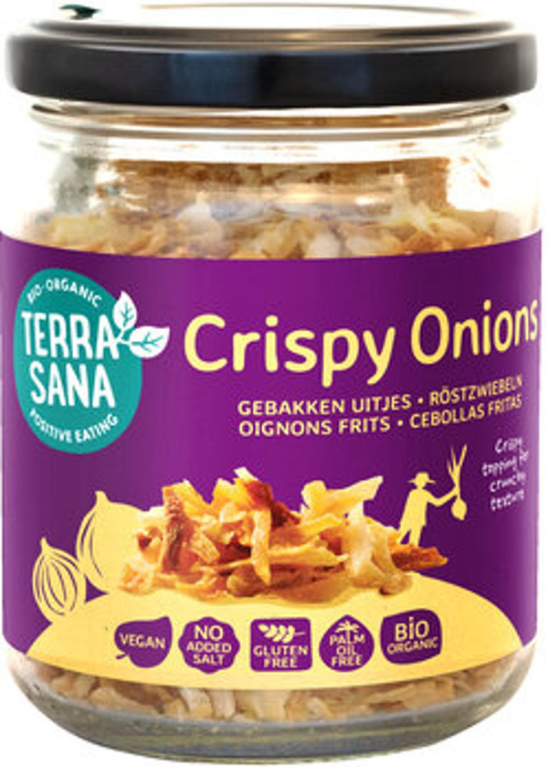 Produktfoto zu Röstzwiebeln - Crispy Onions, 75 g