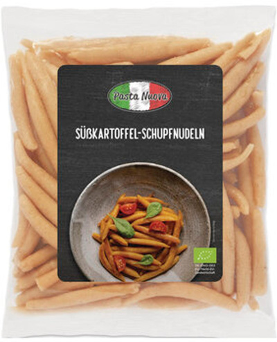 Produktfoto zu Frische Süßkartoffel Schupfnudeln, 400 g