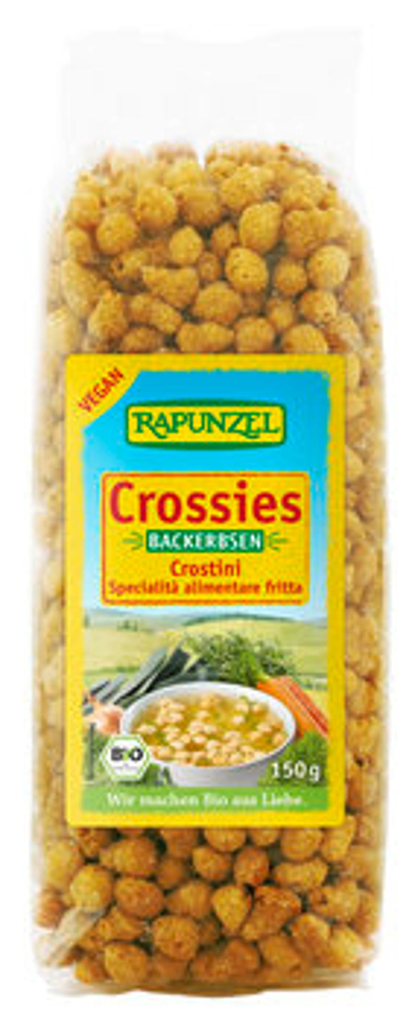 Produktfoto zu Backerbsen - Crossies, 150 g
