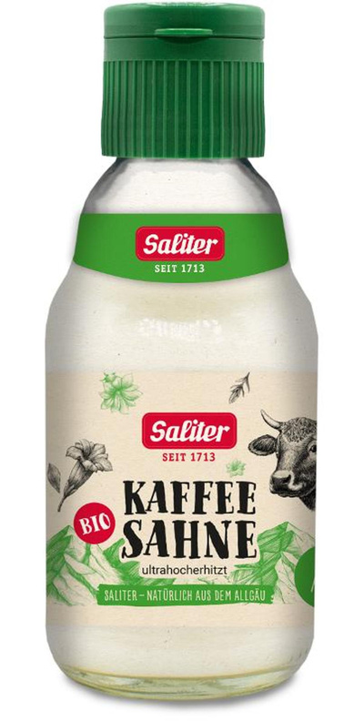 Produktfoto zu Kaffeesahne 10 %, 165 ml