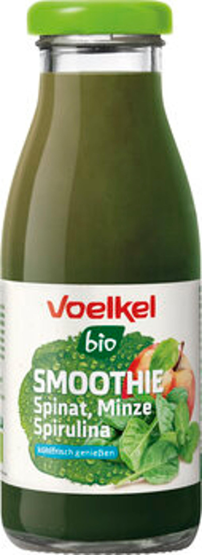 Produktfoto zu Smoothie Spinat Minze Spirulina, 0,25 l