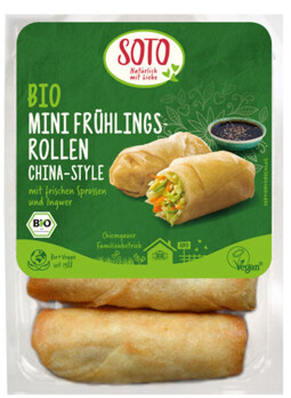 Produktfoto zu Mini-Frühlingsrollen China, 200 g