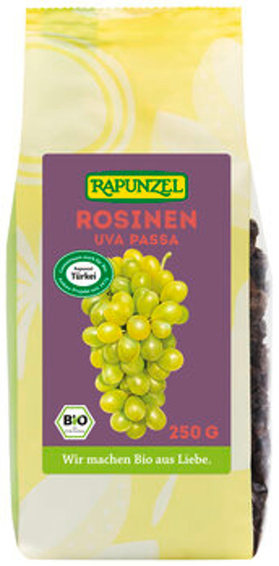 Produktfoto zu Rosinen, 250 g