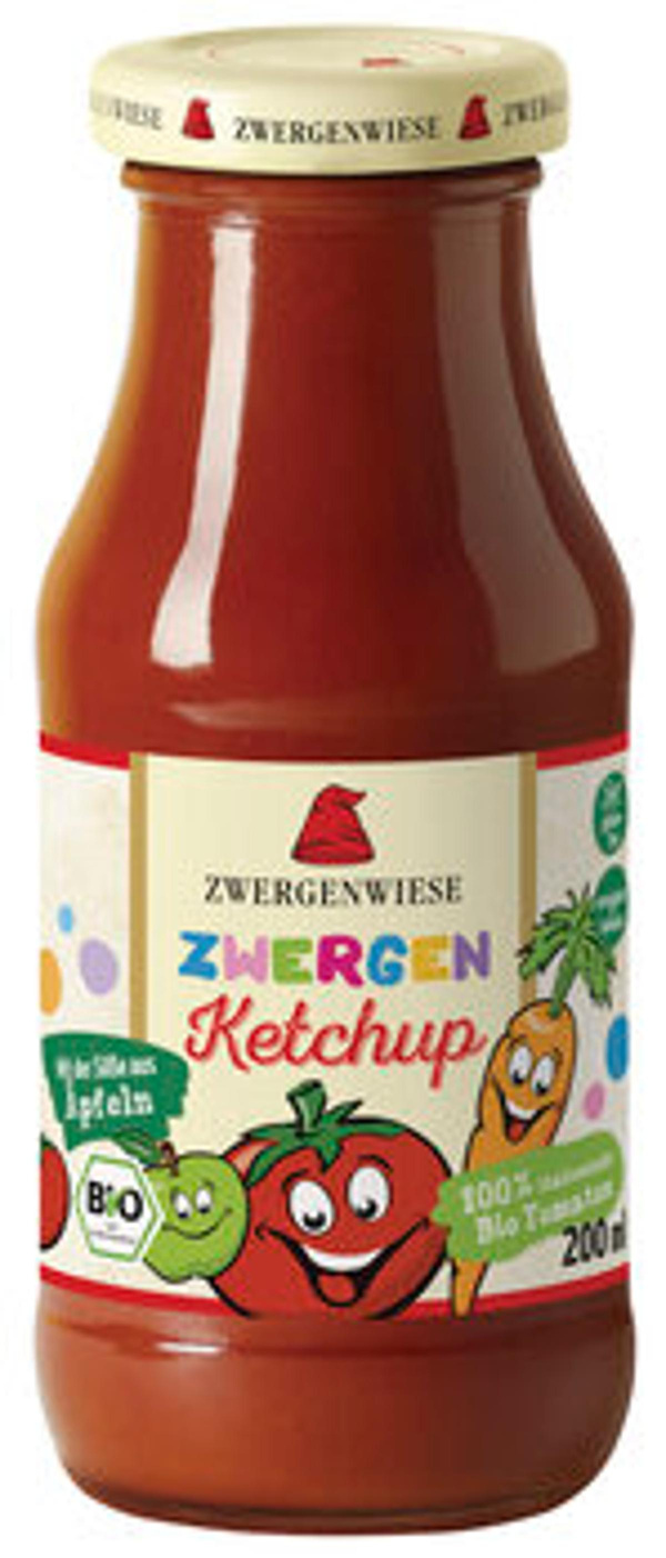 Produktfoto zu Zwergen Ketchup, 200 ml
