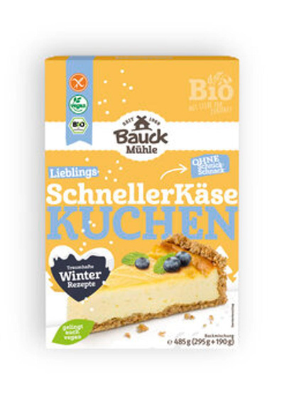 Produktfoto zu Schneller Käsekuchen, 485 g