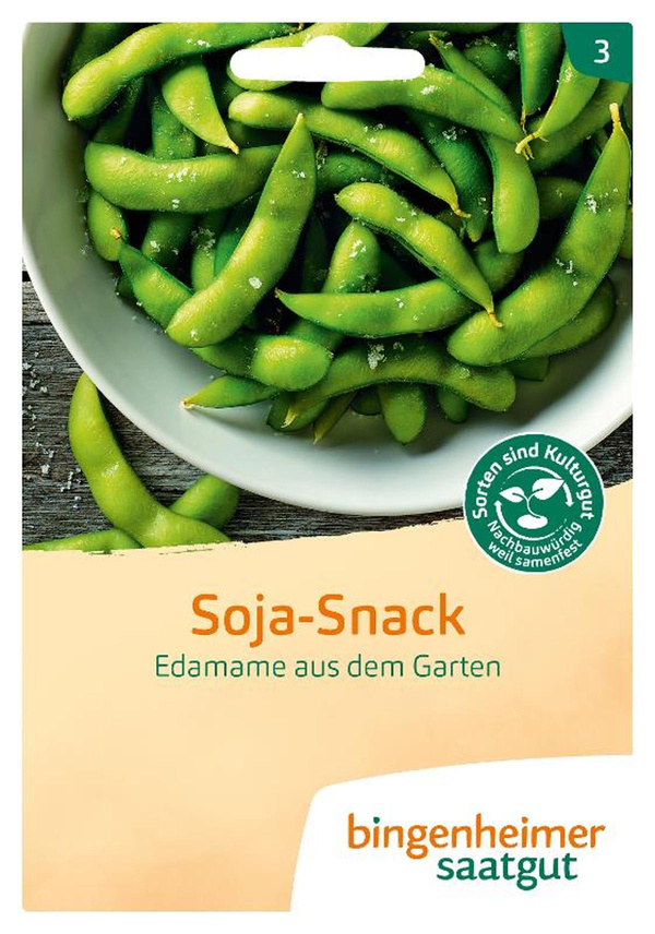 Produktfoto zu Saatgut Soja