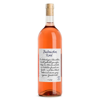 Produktfoto zu Babouches rosé, 1 l
