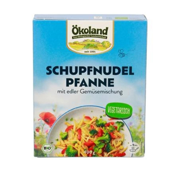 Produktfoto zu TK-Schupfnudel-Pfanne, 400 g