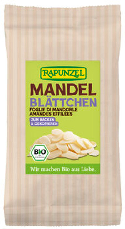 Produktfoto zu Mandel-Blättchen, 100 g