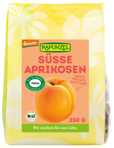 Produktfoto zu süße Aprikosen ganz ohne Stein, 250 g