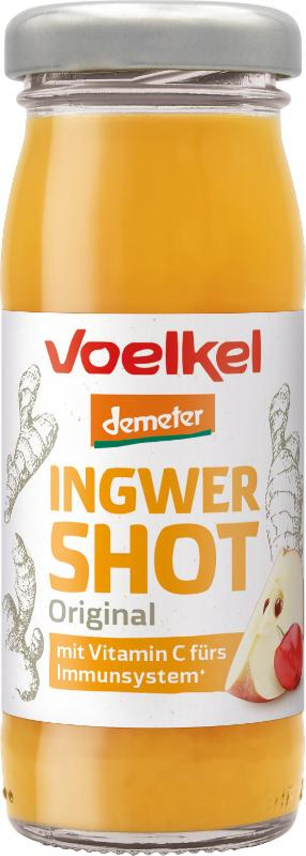 Produktfoto zu Shot Ingwer, 95 ml
