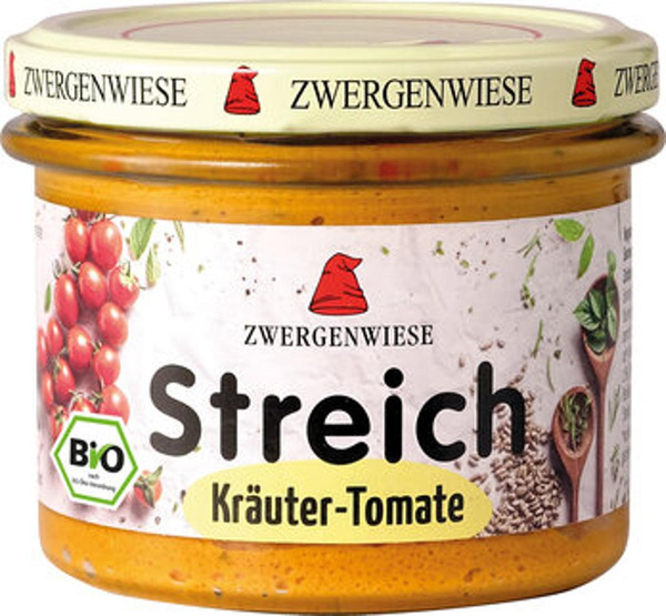 Produktfoto zu Streich Kräuter-Tomate, 180 g