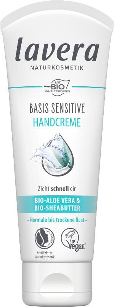 Produktfoto zu Basis Sensitiv Handcreme, 75 ml