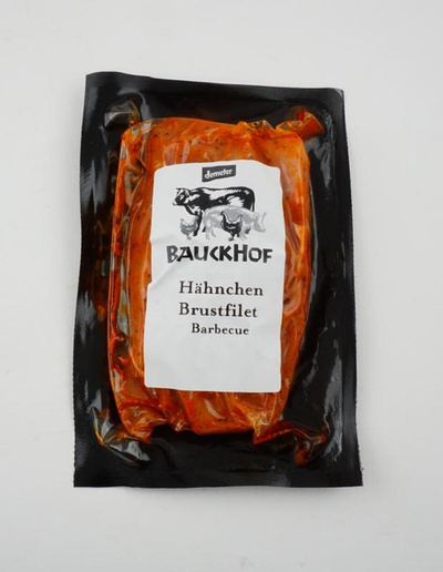 Produktfoto zu Hähnchenbrustfilet BBQ, 0,3 kg (2 Stück)