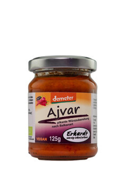 Produktfoto zu Ajvar, 125 g