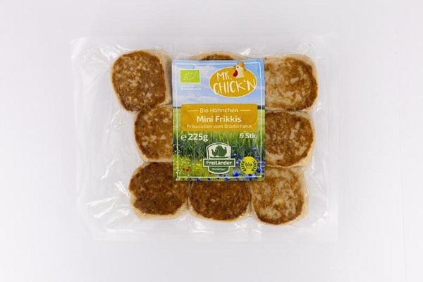 Produktfoto zu Mini-Frikkis von Bruderhahn, 225 g