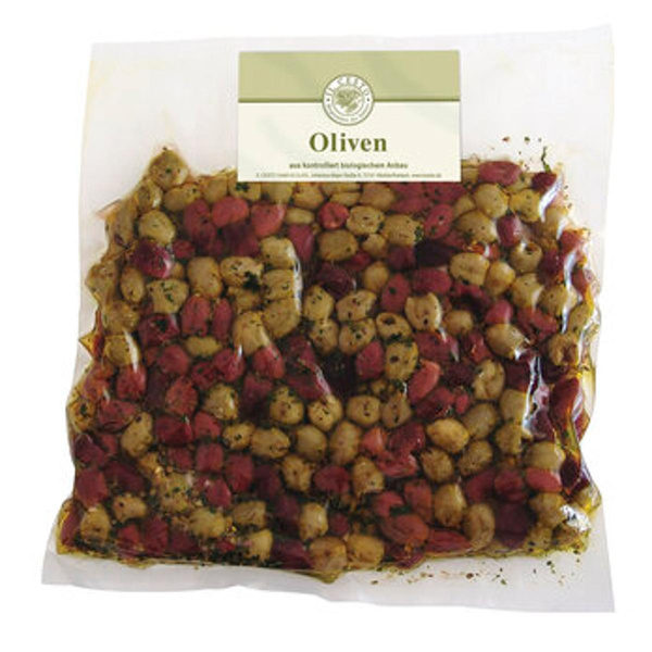 Produktfoto zu Oliven-Mix ohne Stein, 1 kg - 10% reduziert