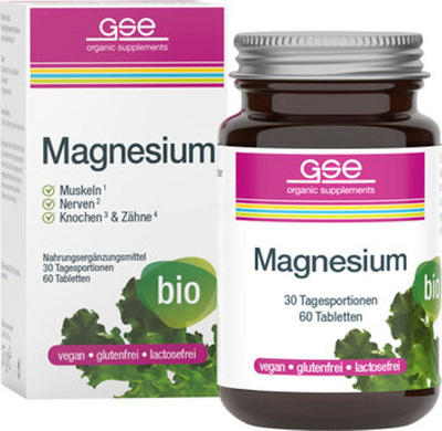 Produktfoto zu Magnesium, 60 Tabletten
