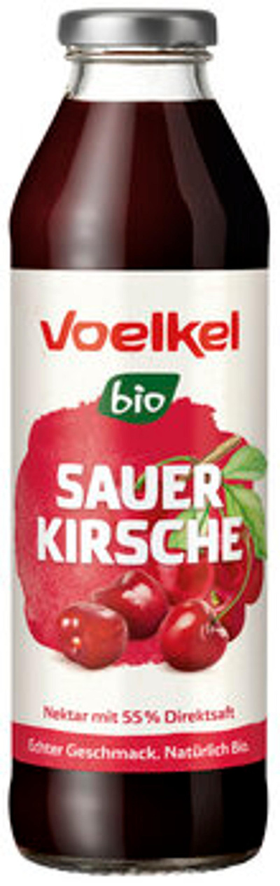 Produktfoto zu Sauerkirsche Nektar, 0,5 l