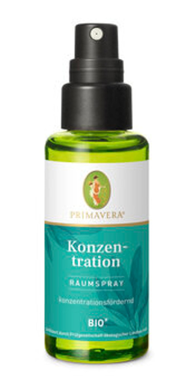 Produktfoto zu Konzentration Raumspray, 50 ml