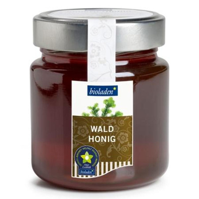 Produktfoto zu Waldhonig flüssig, 500 g