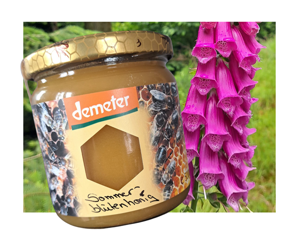 Produktfoto zu Sommerblütenhonig, 500 g