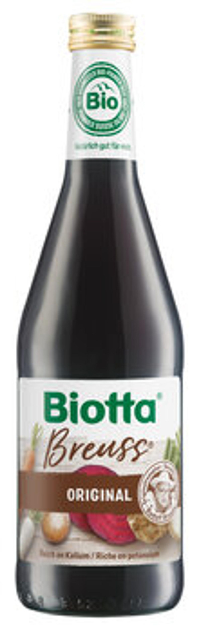 Produktfoto zu Breuss Gemüsesaft Original, 500 ml